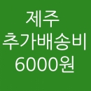 제주배송비 6000원