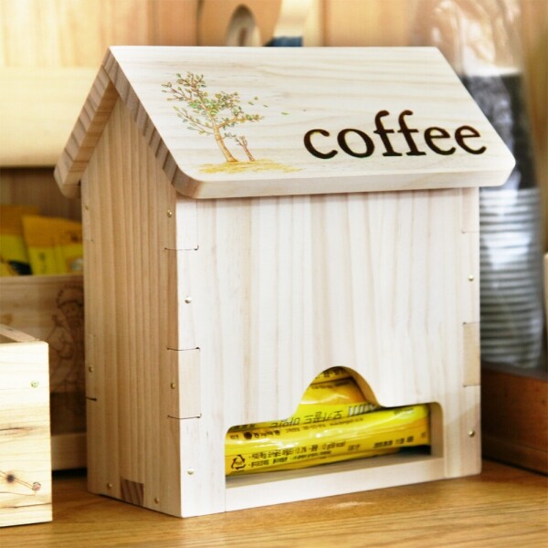 커피 박스 커피 보관함